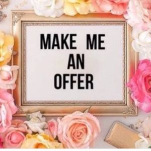 Name Your Price $$$ Make Me An Offer⭐